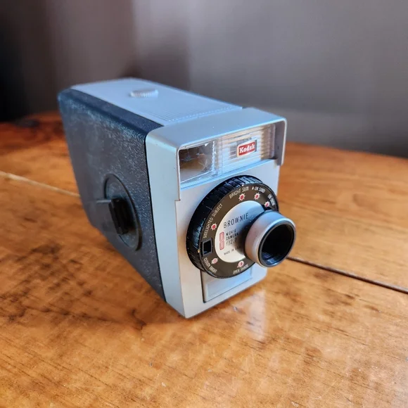 Kodak Cameras, Photo Video Vintage Kodak Brownie 8mm Movie